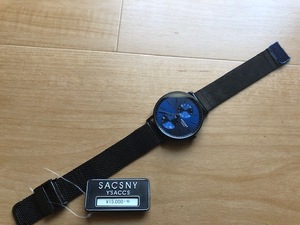 新品 フィルム タグ付 良デザイン SACSNY Y