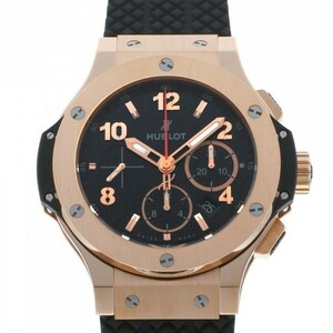 ウブロ HUBLOT ビッグバン ゴールド 301.PX.130.RX ブラック文字盤 新品 腕時計 メンズ