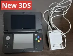 【状態良】Nintendo　Newニンテンドー3DS ブラック　本体