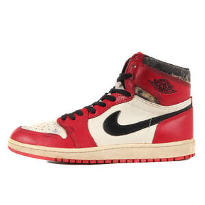 NIKE / vintage ナイキ ヴィンテージ サイズ:27.5cm 80s AIR JORDAN 1 CHICAGO (1985年製 オリジナル) エア ジョーダン1 シカゴ US9.5