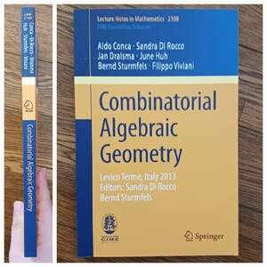 Combinatorial Algebraic Geometry/Lecture Notes in Mathematics 2108/CIME Foundation Subseries Aldo Conca Sandra Di Rocco Springer