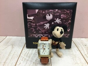 ◇ディズニー TDR ミッキーマウス 腕時計 ウォッチ ぬいぐるみ Happy Birthday Mickey Mouse 3M21 【80】