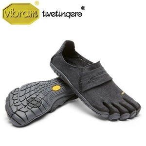 ★新品★Vibram★5本指シューズ ビブラムファイブフィンガーズ ウォーキング カジュアル CVT-HEMP 18M6201 M45