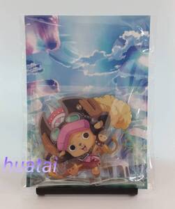 ◆台湾映画グッズ◆ONE PIECE FILM RED ワンピース フィルム レッド アクリルフィギュアスタンド チョッパー