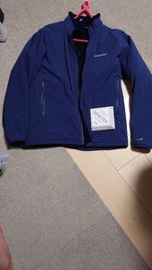 mont-bell　モンベル　クリマエア　リバーシブルジャケット　GORE-TEX　ウィンドストッパー　ネイビー　Ｌ