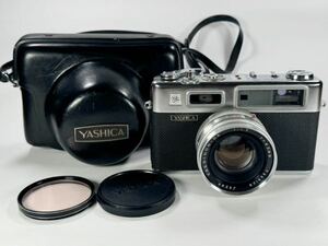 【現状品】YASHICA ELECTRO35レンジファインダー フィルムカメラ