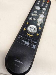 【FKB-26-185】DENON RC-1117 リモコン/ AVR 688 790 890 1910 2310　動確済