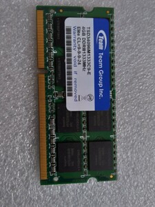 ★Team TSD34096M1333C9-E 4GB DDR3 ！2