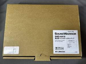 未使用品/SOUNDWARRIOR SWD-HA10