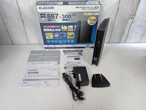 ELECOM WRC-1167GHBK2-S 無線LAN/ルーター