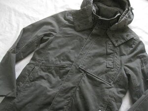 G-STAR RAWジースターロウ ANDERSON HOODED JACKET ミリタリージャケット/モッズコートL