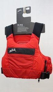 P３PFD ライフベスト サイズ/S レッド セ－リング・サップボード 救命具 ザイク Zhik２４