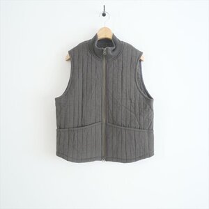 2023AW / ASEEDONCLOUD アシードンクラウド / Florist vest ベスト S / 232702 / 2406-2121