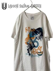 UNISON SQUARE GARDEN FTH6 叫びTシャツ