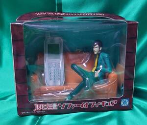 【送料無料】フィギュア ルパン三世 ソファー付フィギュア LUPIN THE THIRD A FIGURE WITH SOFA【日本郵便発送】