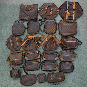 1円 ◆22点セット まとめ売り ルイヴィトン LOUIS VUITTON モノグラム キーポル スピーディ など ハンドバッグ等◆E.Dmis.zE-19