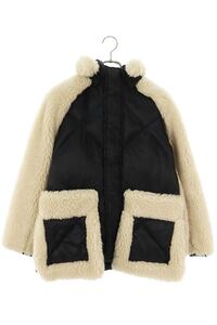 サカイ ブルゾン 23AW 23-06857 Faux Shearling Blouson サイズ:1 フェイクシャーリングブルゾン 中古 BS99