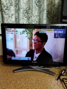 ②手渡しOK　液晶テレビ SHARP AQUOS　LC-26E8 2011年製