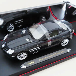 S05 未使用 Maisto マイスト 1/18 MERCEDES-BENZ SLR MCLAREN プレミアムエディション メルセデスベンツ マクラーレン