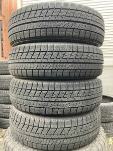 175/60R16 4本 BS 冬タイヤ中古 バリ山 特価 ラクティスクロスビーイグニスiQアクアトレジアヤリス 札幌市白石区 H1006F