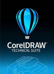 CorelDRAW Technical Suite 2024 テクニカルデザイン・イラストレーション制作ソフト ダウンロード版