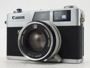 ★訳あり実用品★ キャノン CANON CANONET QL17 ★シャッターOK！ #TA4465