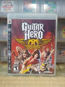 海外版 PS3 Guitar Hero Aerosmith 動作確認済み