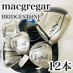 MacGrego メンズゴルフ フルセット やさしい 簡単 入門 初心者 クラブ