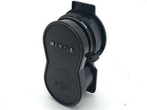 MAMIYA-SEKOR 1:2.8 f＝80ｍｍ 二眼レフカメラ用レンズ ジャンク 中古【UW120602】●