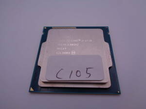 Intel Core i7 i7-4770 SR149 3.40GHz Socket1150 管理C105