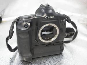 美品　完動　キヤノン Canon EOS-1 V ボディ 