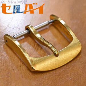 本物 極上品 セイコー 純正品 K18ゴールド バックル 15mm幅 腕時計 金無垢 尾錠 18K 750 国旗刻印 SEIKO