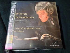 ｖΨΨ【未開封CD】 フランス・ブリュッヘン 18世紀オーケストラ　ベートーヴェン交響曲全集　日本盤限定二大特典付/G06