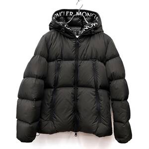 MONCLER モンクレール MONTCLA モンクラ モンクラー フーデッド ダウンジャケット F20911B56900 C0300 インポート サイズ2 ※胸元シミ有