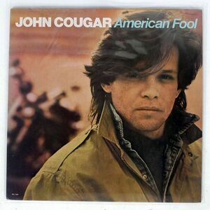 米 JOHN COUGAR MELLENCAMP/AMERICAN FOOL/RIVA RVL7501 LP