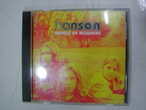 CDアルバム 輸入盤[ hanson ハンソン ]MIDDLE OF NOWHERE 12曲 送料無料