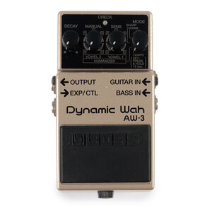 【中古】ダイナミックワウ エフェクター BOSS AW-3 Dynamic Wah ボス オートワウ ギターエフェクター ベースエフェクター