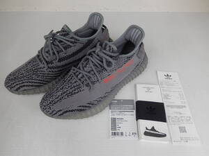 adidas YEEZY BOOST 350 V2　AH2203　27.5ｃｍ　グレー　アディダス　イージーブースト　