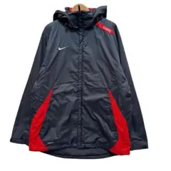 ナイキ 中綿ジャケット Lサイズ NIKE FIT STORMネイビー