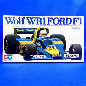 ウルフWR-1フォードＦ１★１９７８年製★今では貴重な「MADE　IN　JAPAN」★１９７８年製★F-１グランプ★タミヤ★１/２０スケール★新品