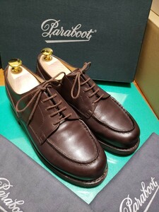 Paraboot パラブーツ CHAMBORD シャンボード　カフェ　5