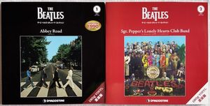 LP2枚セット LP未開封 冊子付 THE BEATLES アビイ・ロード - サージェント・ペパース 180g 重量盤 ビートルズ