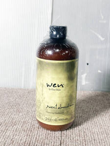 ★新品未使用 ★ wen ウェン クレンジング コンディショナー アーモンド ＜ 洗髪料 ヘアトリートメント ＞ 480mL 【 wen 】E6NV