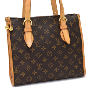 ルイヴィトン ポパンクールオ ショルダーバッグ M40007 モノグラム ブラウン LOUIS VUITTON Popincourt Haut