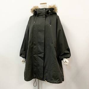 23l14　《美品》 MACKINTOSH マッキントッシュ SKYE PARKA スカイパーカー モッズコート アウター L212HI1009COTC サイズ8 カーキ 日本製