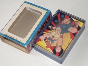 中古 児童用 トランプ キン肉マン セイカノート ミニサイズ 80s 昭和 レトロ アニメ 当時物