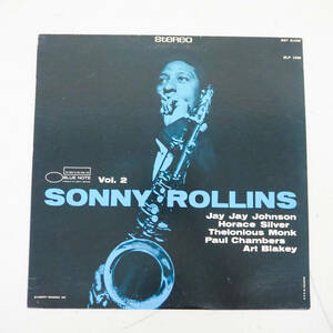 SONNY ROLLINS ソニーロリンズ Vol.2 BLUE NOTE ブルーノート BST-81558 BLP1558 レコード LP K6042