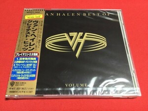 未開封【VAN HALEN/BEST OF VOLUME I/ヴァン・ヘイレン/グレイテスト・ヒッツ】WPCR-900/1996年盤/1stプレス/ベスト