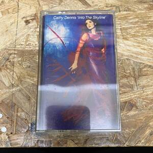 シPOPS,ROCK CATHY DENNIS - INTO THE SKYLINE アルバム,INDIE TAPE 中古品