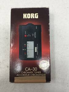 HY-332 動作品 コルグ クロマチックチューナーKORGCHROMATIC TUNER CA-30